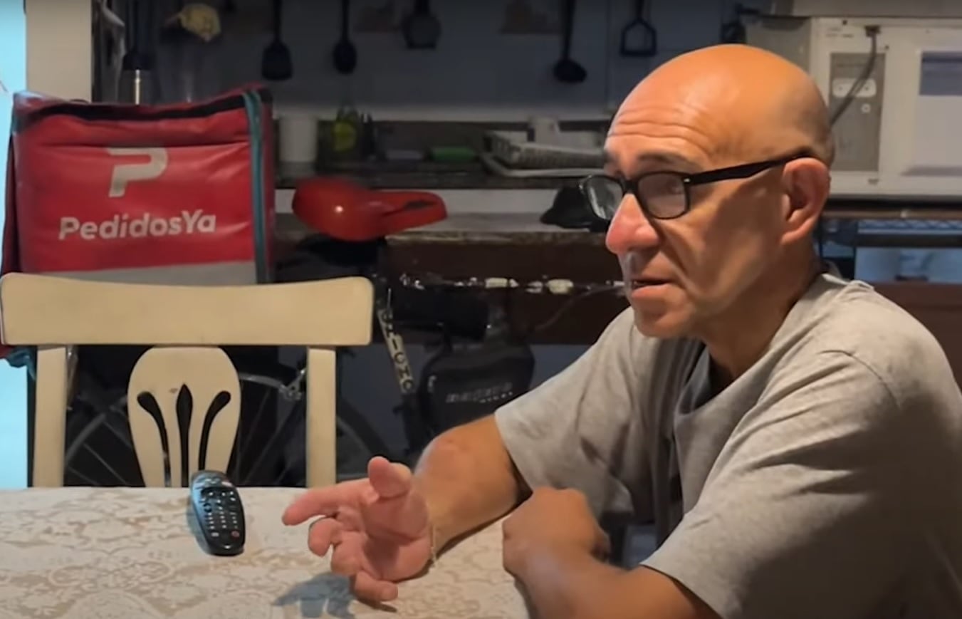 "Chicho" podría ser desalojado de su vivienda. Imagen: YouTube Gelatina.