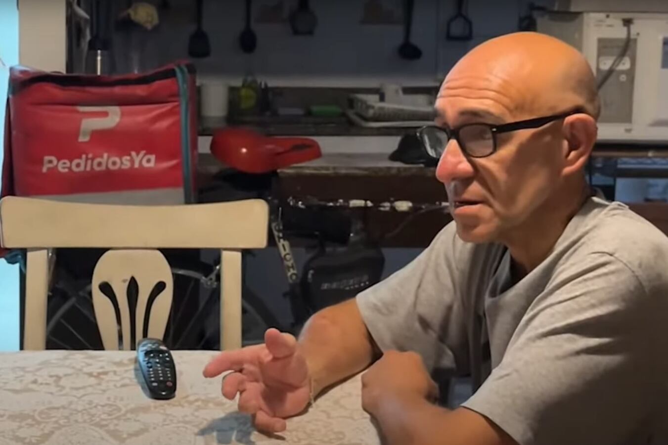 "Chicho" podría ser desalojado de su vivienda. Imagen: YouTube Gelatina.