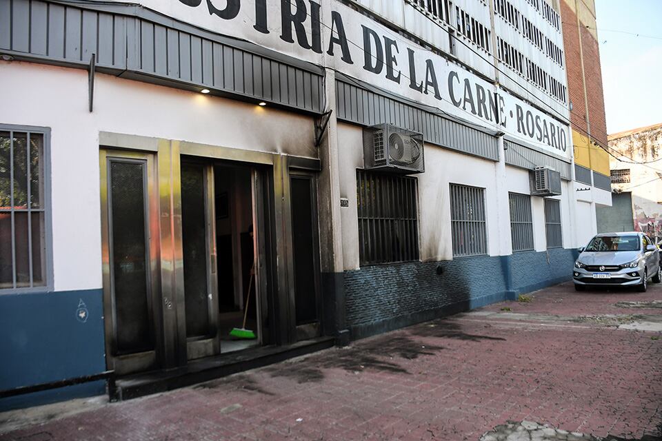 El ataque al sindicato estaría relacionado a una interna gremial.