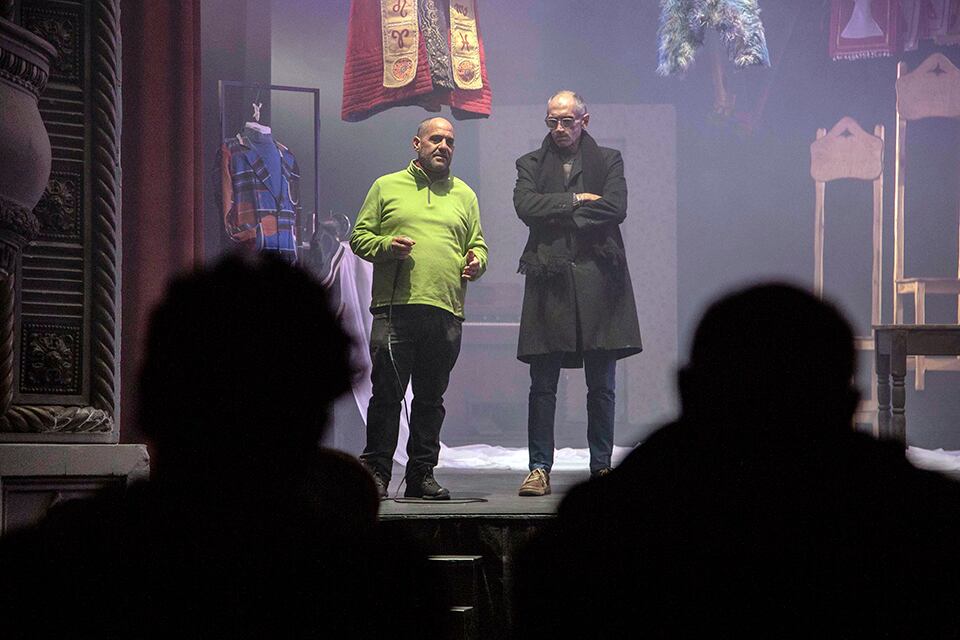 Federico Fernández Salafia y Dante Taparelli presentaron las novedades de "La Norberto Campos". 