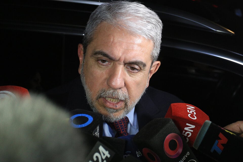 Aníbal Fernández, ministro de Seguridad de la Nación.