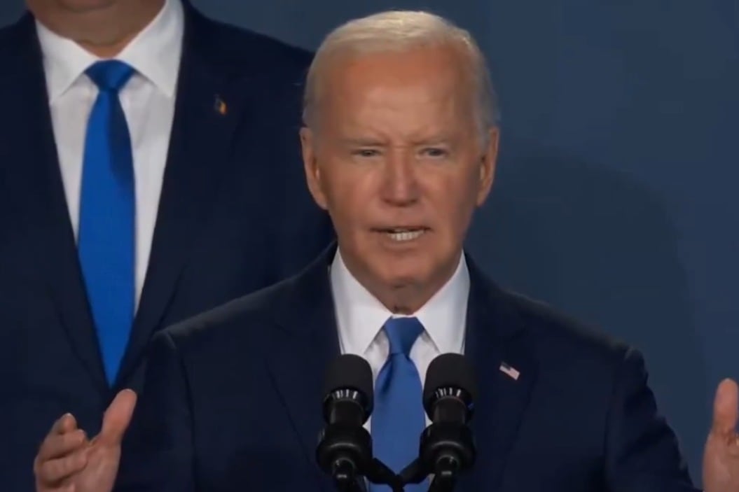 Biden, a lo De la Rúa