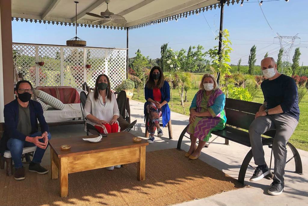 Reunión en la chacra de Carrió para definir la postura frente al pliego de Rafecas.