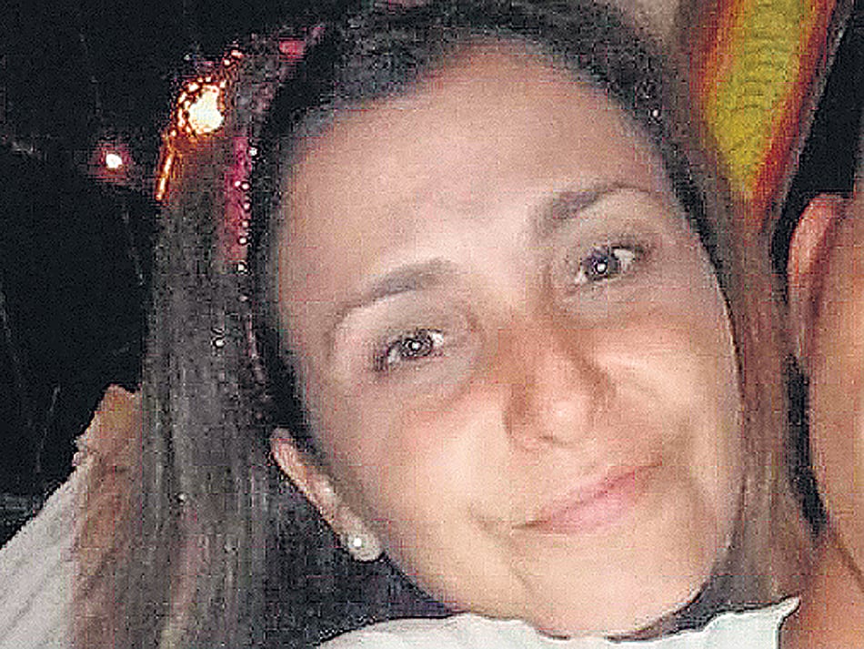 Natalia Lorena Cappetti (42) vive en Arroyo Seco, departamento de Rosario.