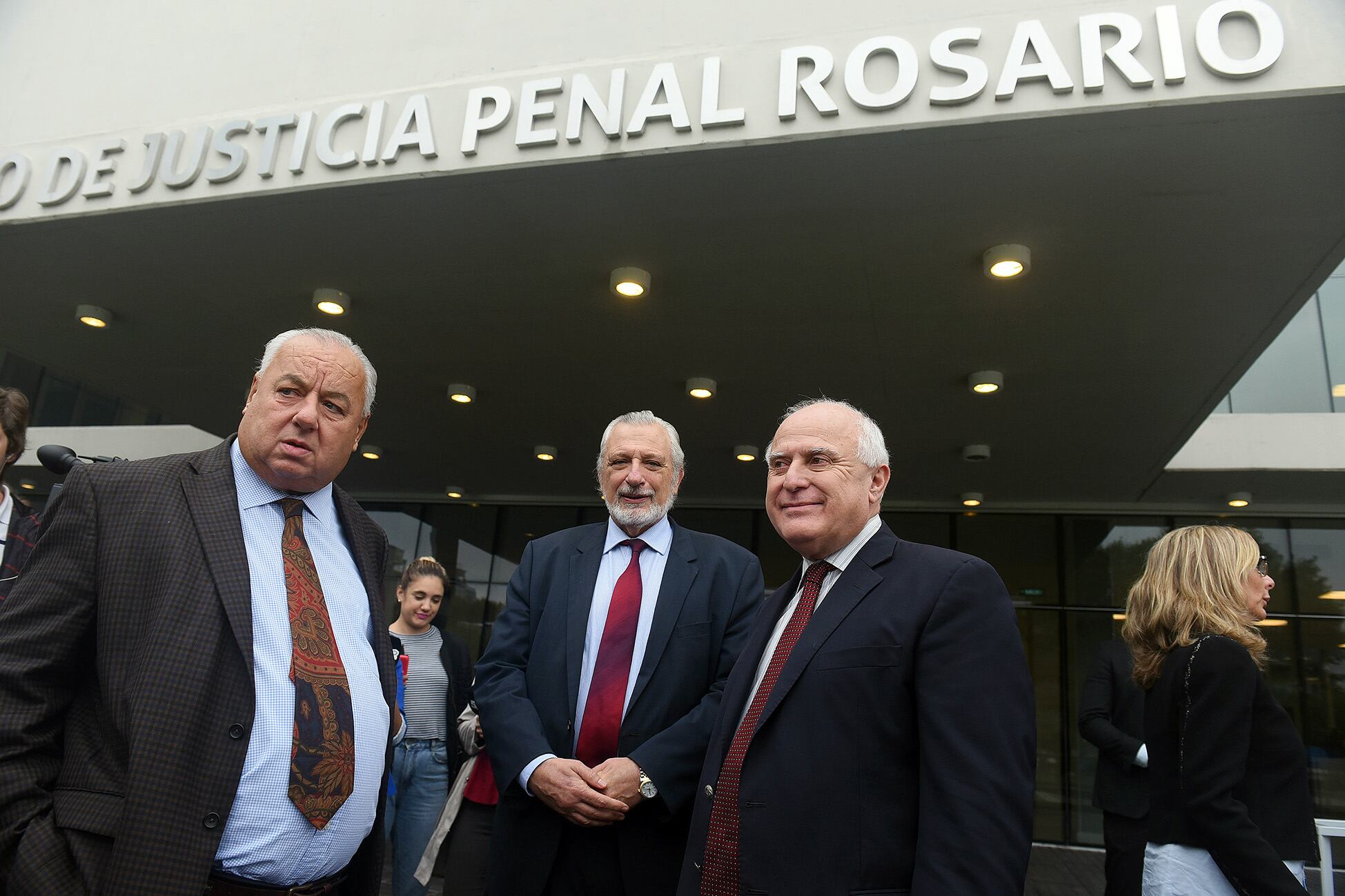 Lifschitz recorrió las instalaciones con el ministro Silberstein y el titular de la Corte.