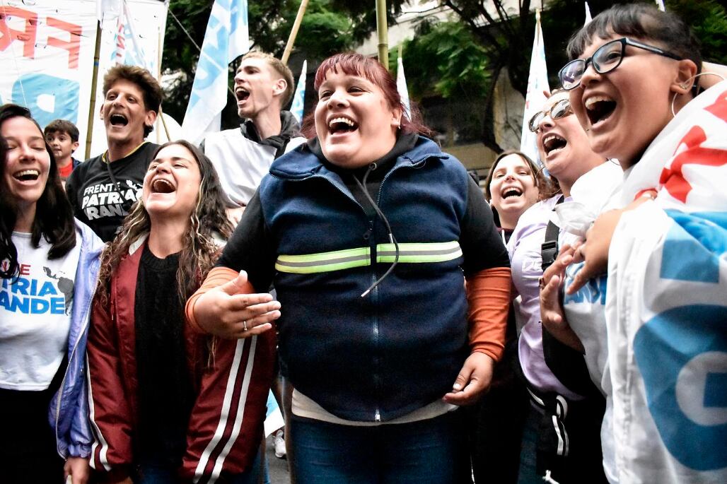 Natalia Zaracho, diputada y feminista popular que busca la renovación de su banca.