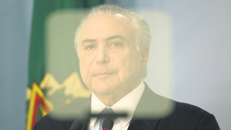 Temer obtuvo más oxígeno: el Congreso rechazó la denuncia de corrupción en su contra.