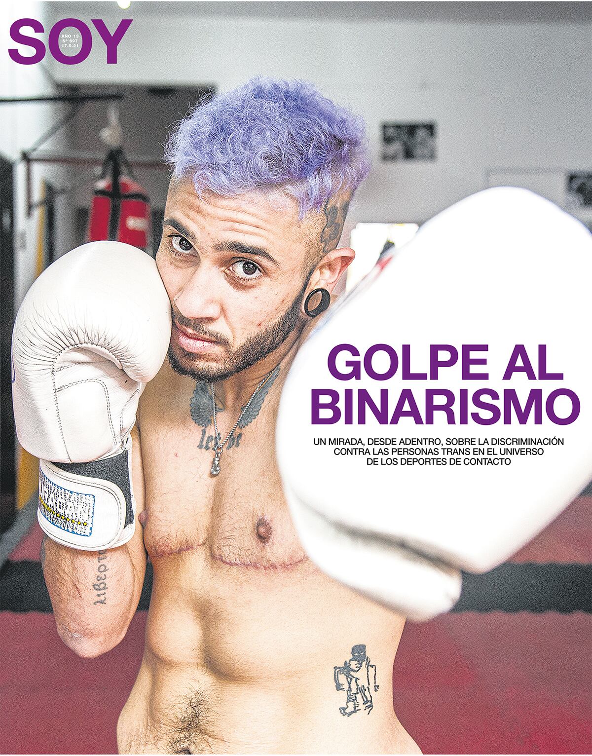 GOLPE AL BINARISMO - 16/09/2021