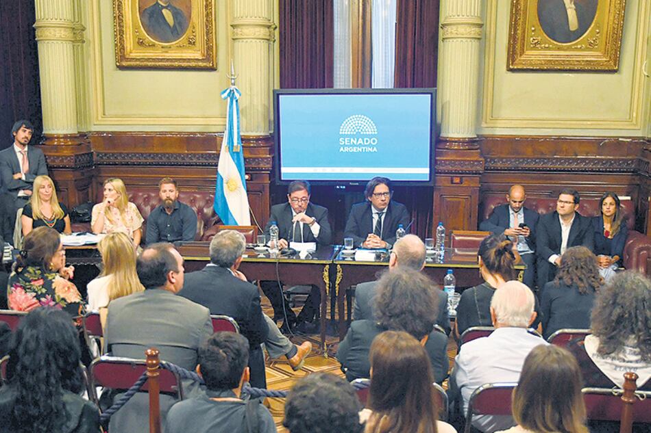 El ministro de Justicia, Germán Garavano, defendió la reforma durante la reunión de comisión del martes pasado.