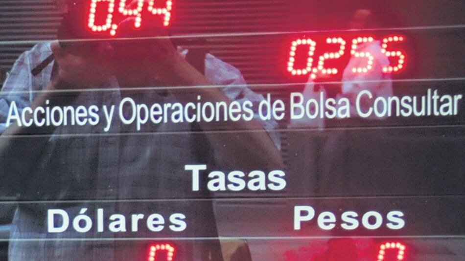 Las reservas siguen bajando. Ayer se ubicaron en 47.515 millones de dólares.