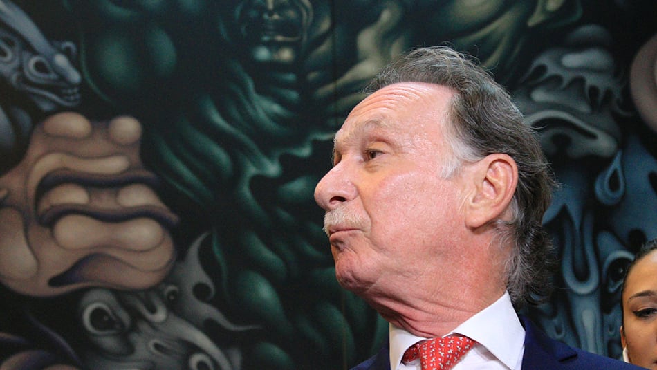 Gustavo Weiss, presidente de la Cámara Argentina de la Construcción. “Tendría que ser a cuenta de paritarias.”