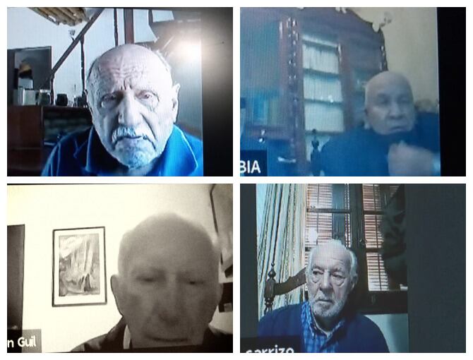 Mendíaz, Reinoso, Guil y Arredes. 