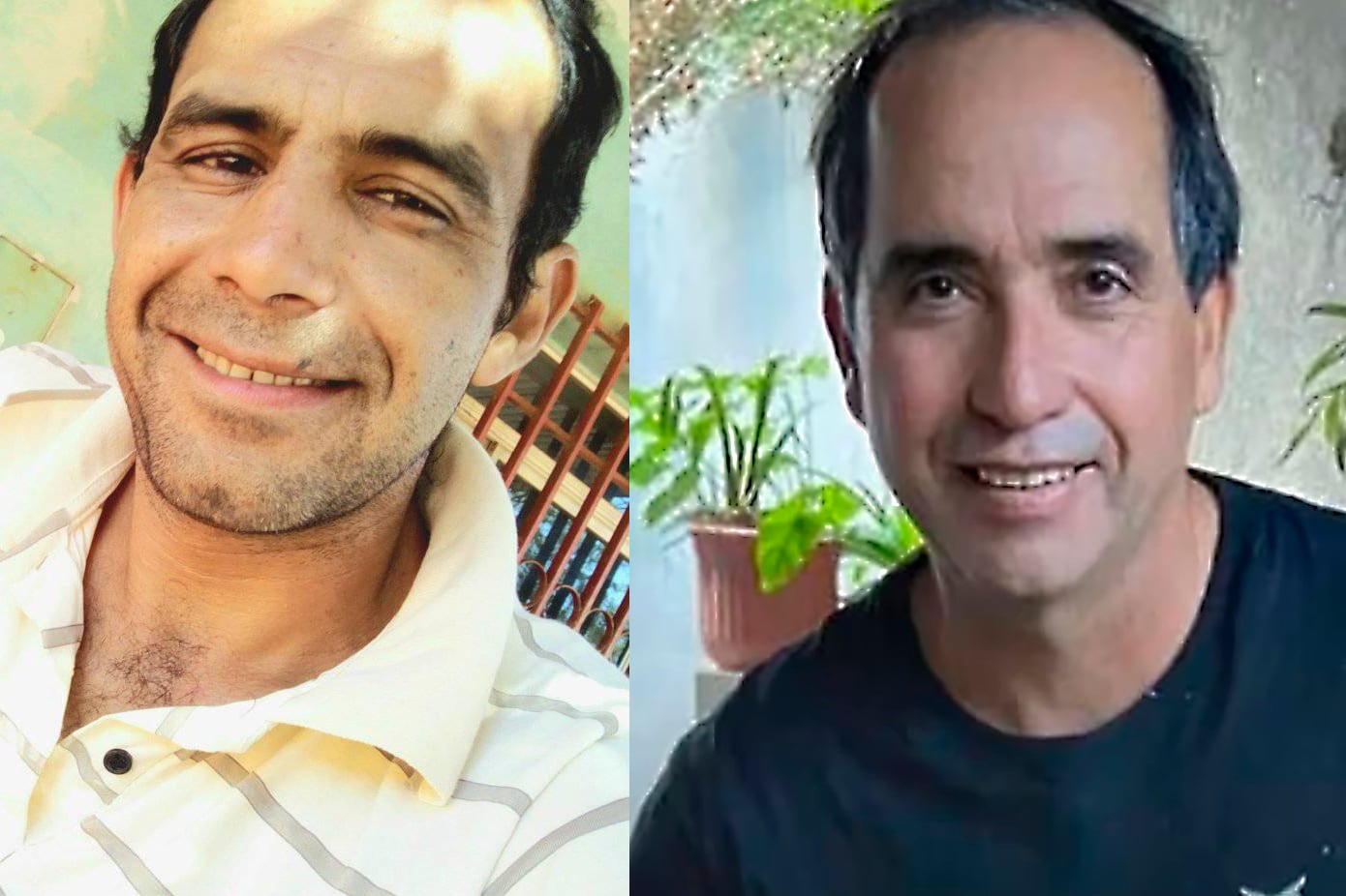 Ramón Román y Gabriel Raimann están desaparecidos desde el domingo.
