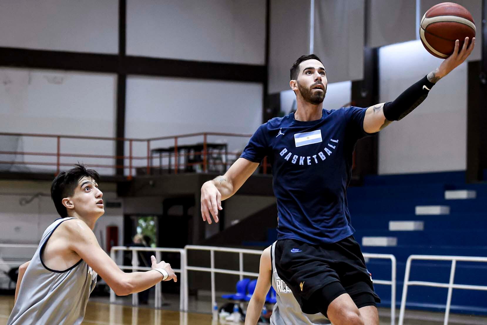 Luca Vildoza continúa su puesta a punto