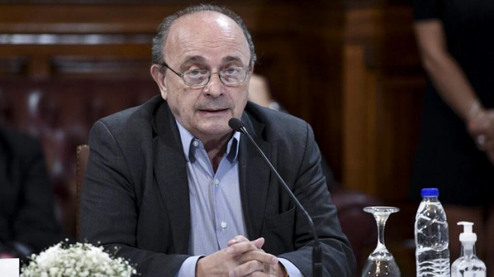 Leopoldo Moreau, presidente de la Comisión Bicameral de Inteligencia.