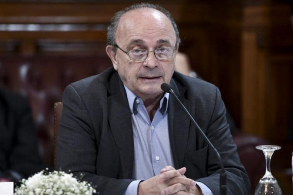 Leopoldo Moreau, presidente de la Comisión Bicameral de Inteligencia.