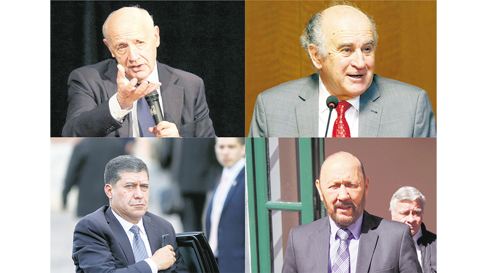 Roberto Lavagna, Oscar Parrilli y los gobernadores Sergio Casas y Gildo Insfrán le respondieron al Gobierno.