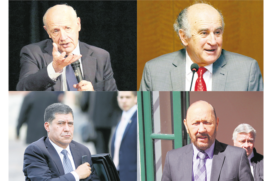 Roberto Lavagna, Oscar Parrilli y los gobernadores Sergio Casas y Gildo Insfrán le respondieron al Gobierno.