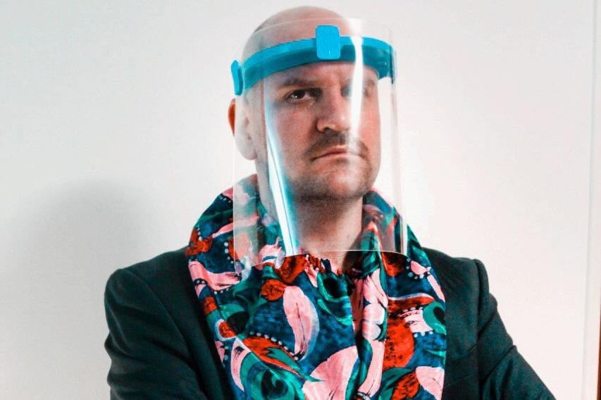 Darío Jalfin en la era del coronavirus.