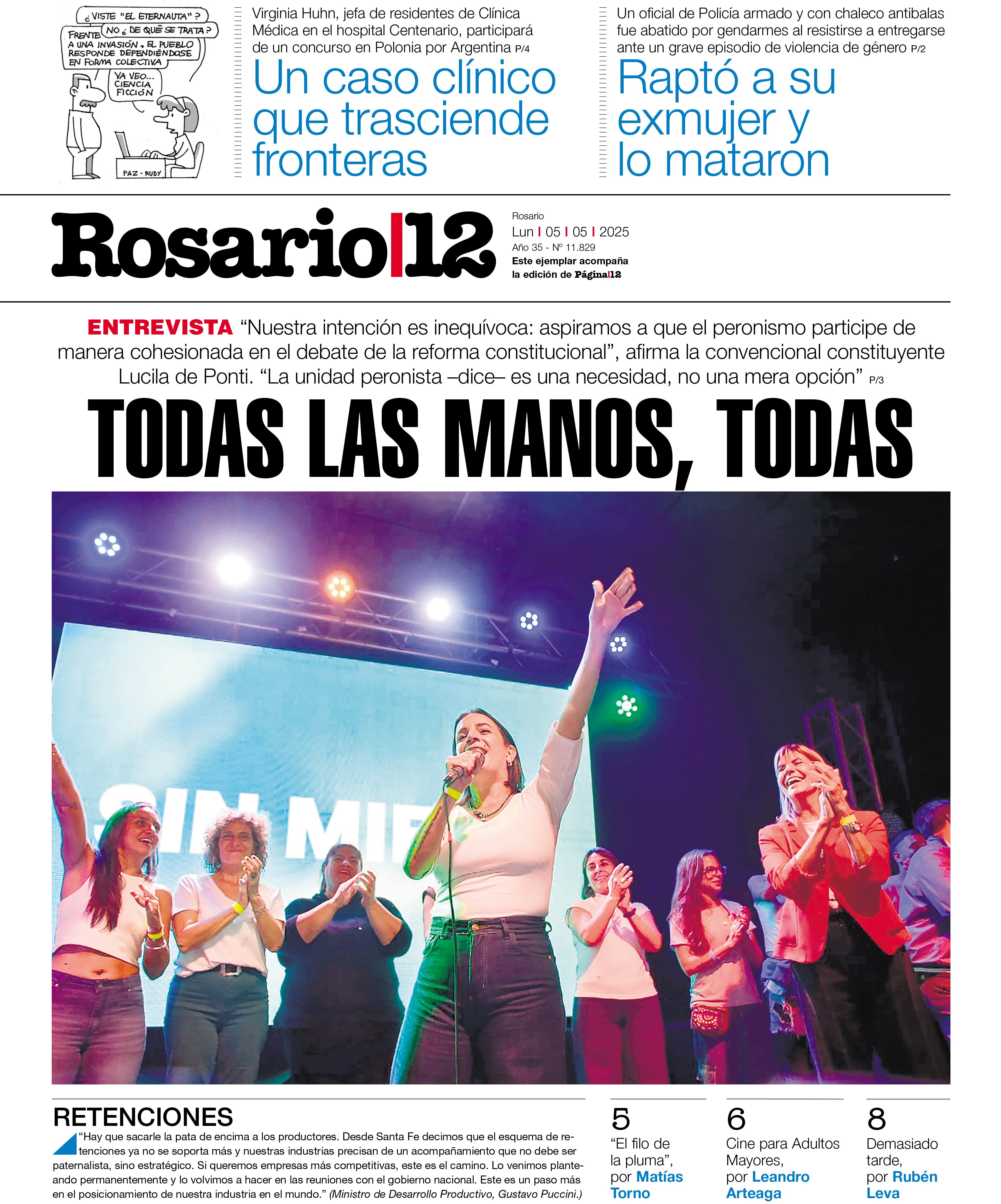 "Estamos obligados a construir una salida" - 04/05/2025