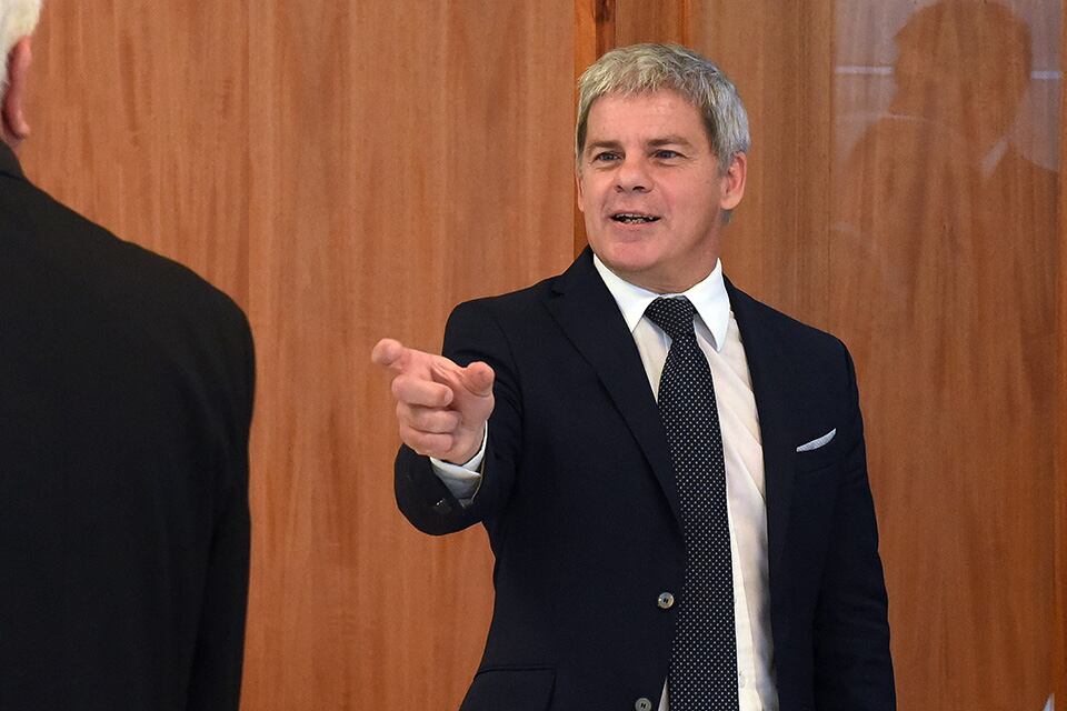 El Procurador general de la Corte, Jorge Barraguirre.