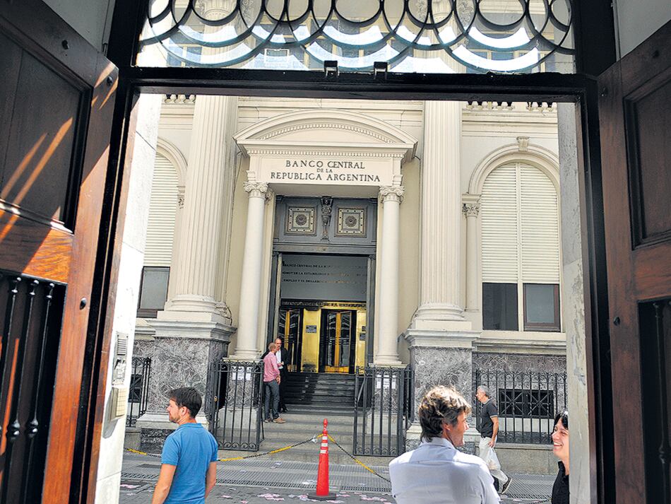 “El Banco Central no tiene como misión investigar a nadie”, advirtió Biscay.