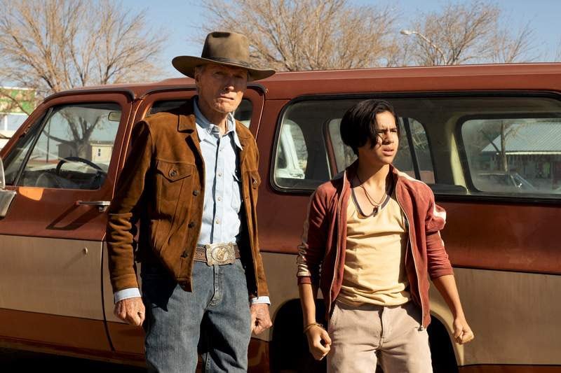 Eastwood es Mike Milo, ex estrella del rodeo en una extraña aventura.