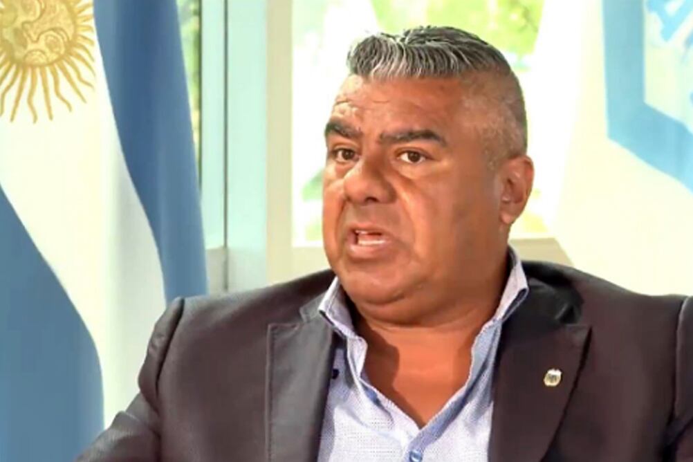 El presidente de la AFA Claudio Tapia.