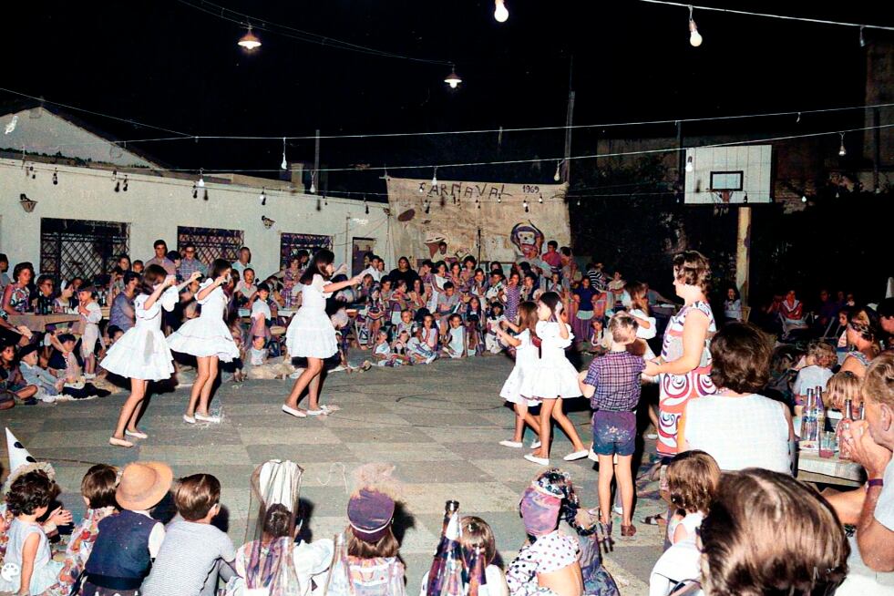 Carnaval en Monte Grande, ca. 1970