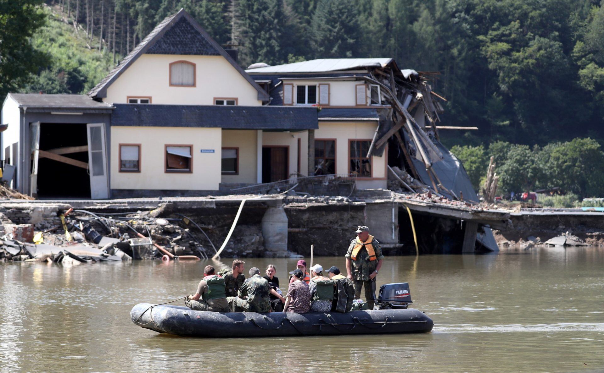 Países Bajos figura entre los países vulnerables a las grandes inundaciones. (Foto: EFE/Friedemann Vogel)