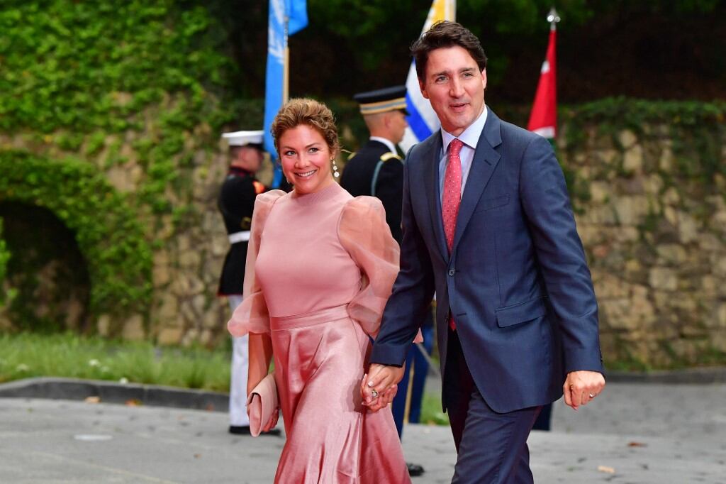 Justin Trudeau, primer ministro de Canadá y Sophie Gregoire anunciaron su separación tras 18 años.