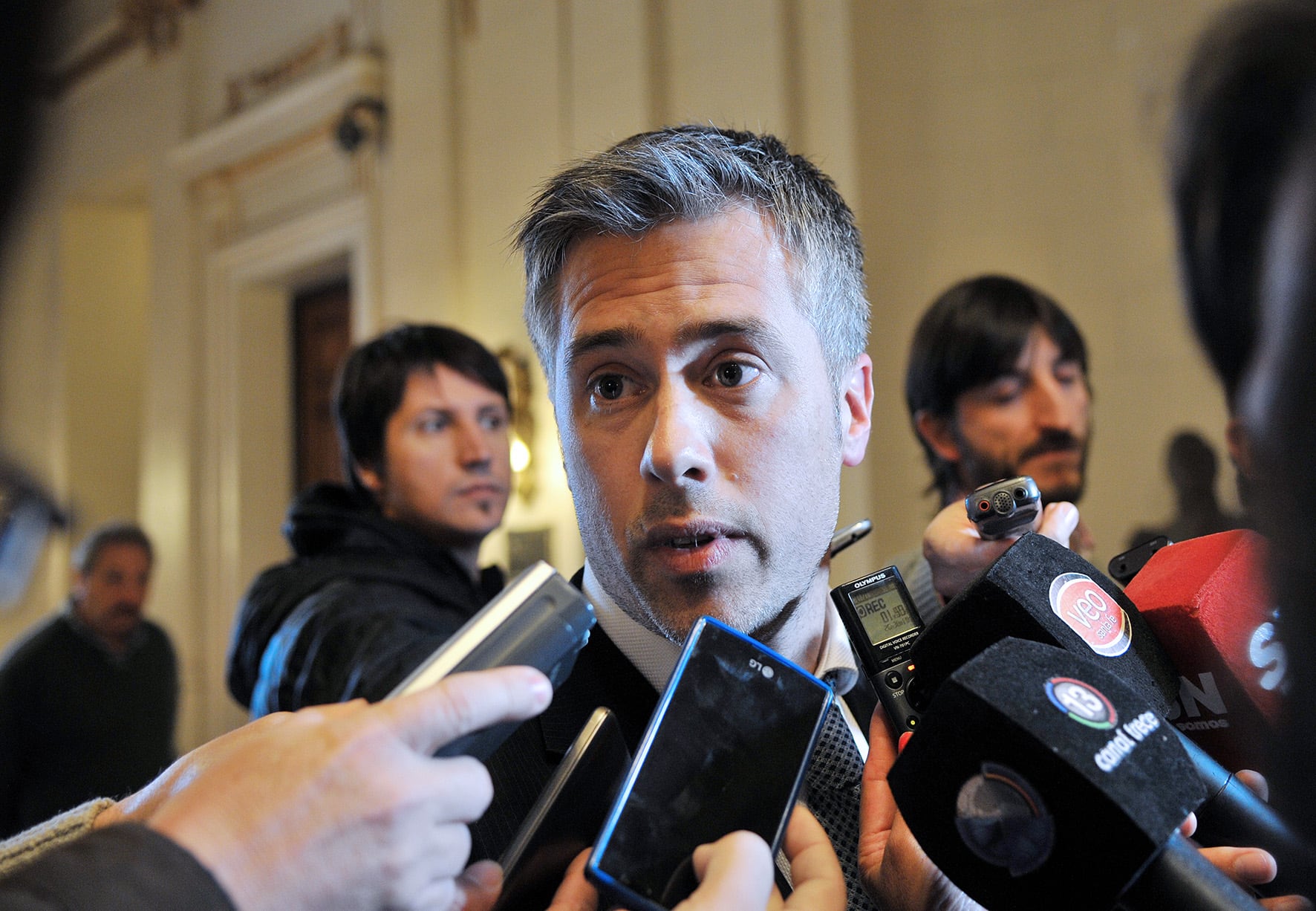 Busatto es diputado provincial.