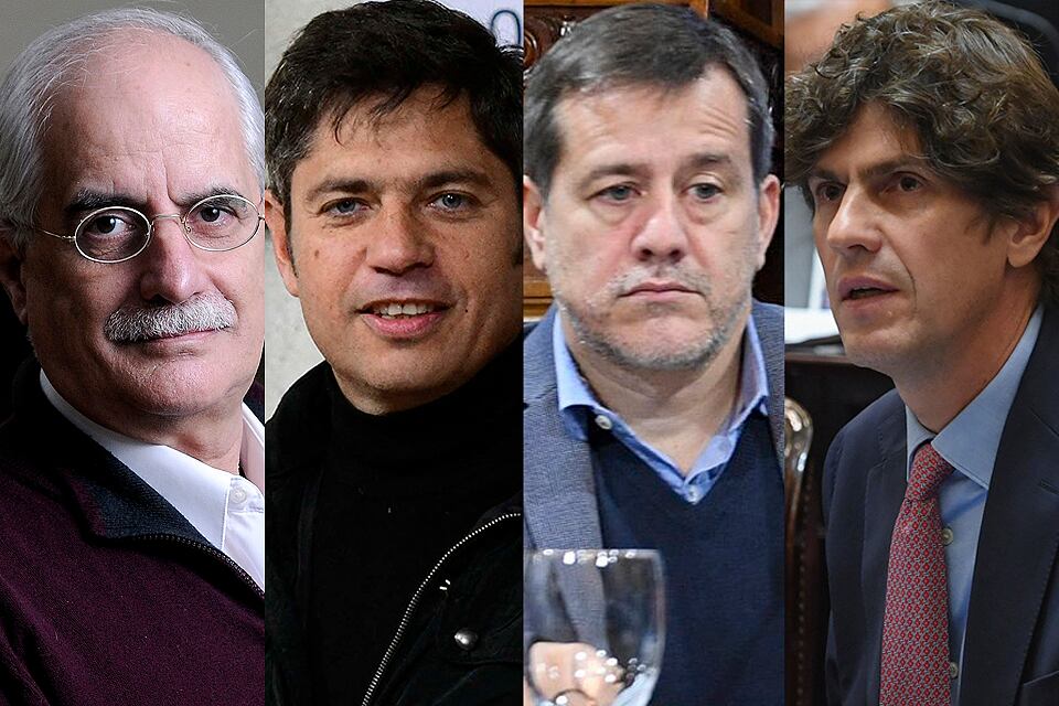 Taiana, Kicillof, Recalde y Losuteau criticaron la nueva toma de deuda.