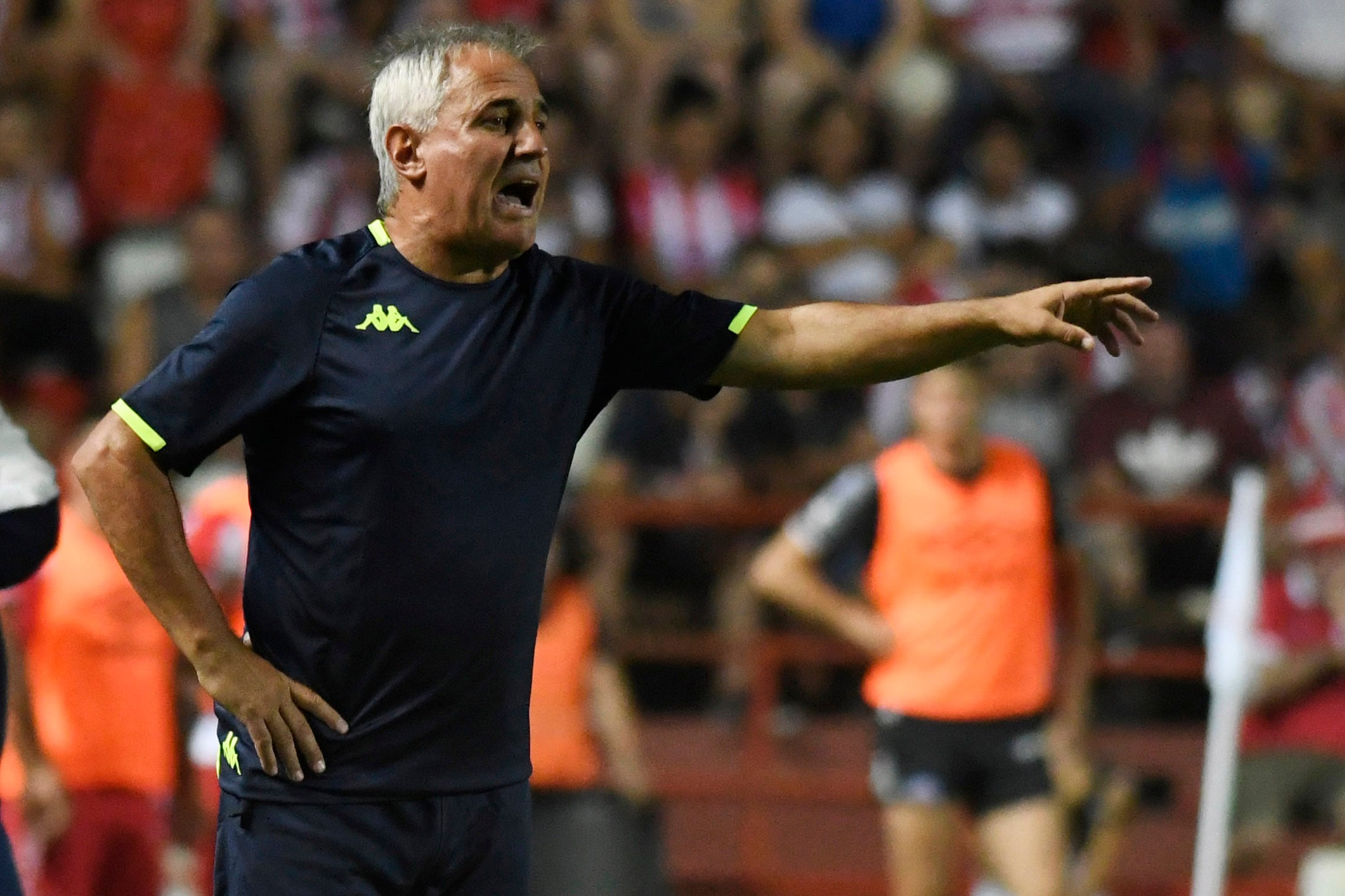 Leonardo Madelón, DT de Unión de Santa Fe.