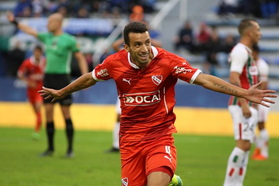 Ortiz, 46 partidos y un gol en Independiente.