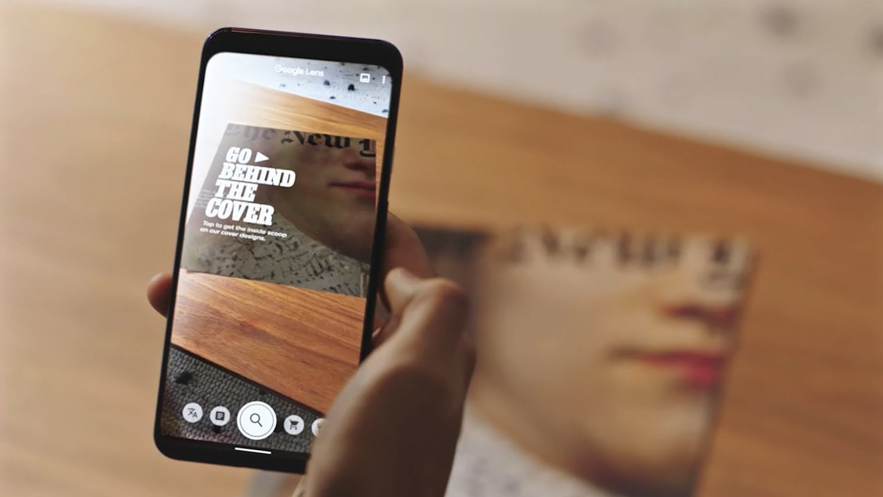 Google incorpora mejoras a la aplicación Lens. Imagen: Google.