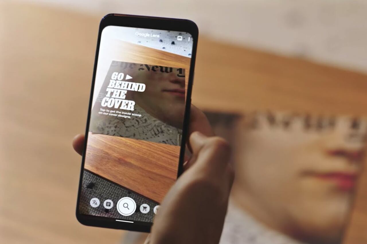 Google incorpora mejoras a la aplicación Lens. Imagen: Google.