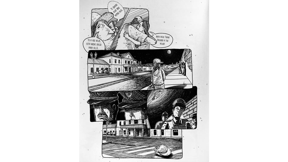 Un relato historietístico cuidado y respetuoso