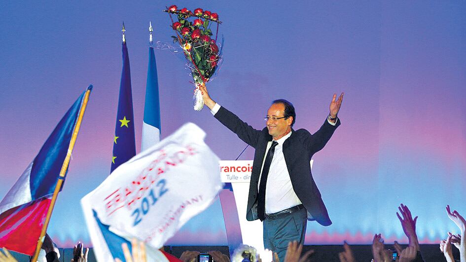 La victoria de Hollande en el 2012 fue el primer triunfo socialista en 24 años.