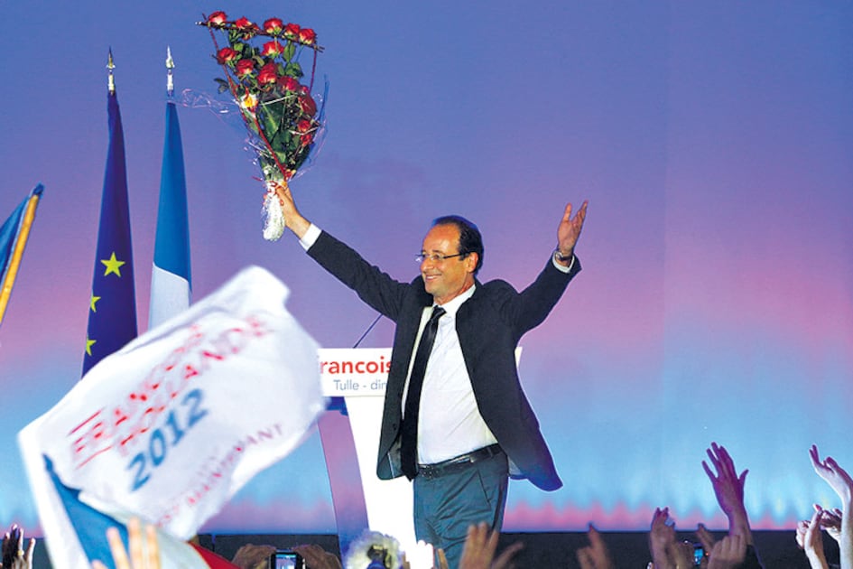 La victoria de Hollande en el 2012 fue el primer triunfo socialista en 24 años.