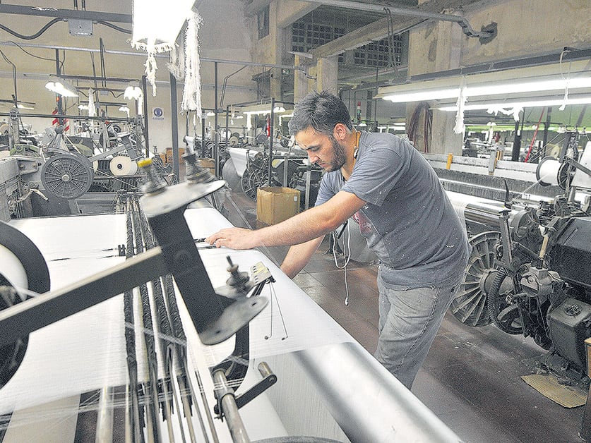 Se hunde el nivel de uso del equipo de producción. Mal indicio para inversores.