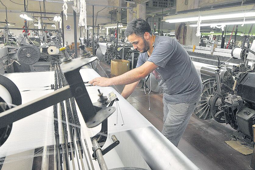 Se hunde el nivel de uso del equipo de producción. Mal indicio para inversores.