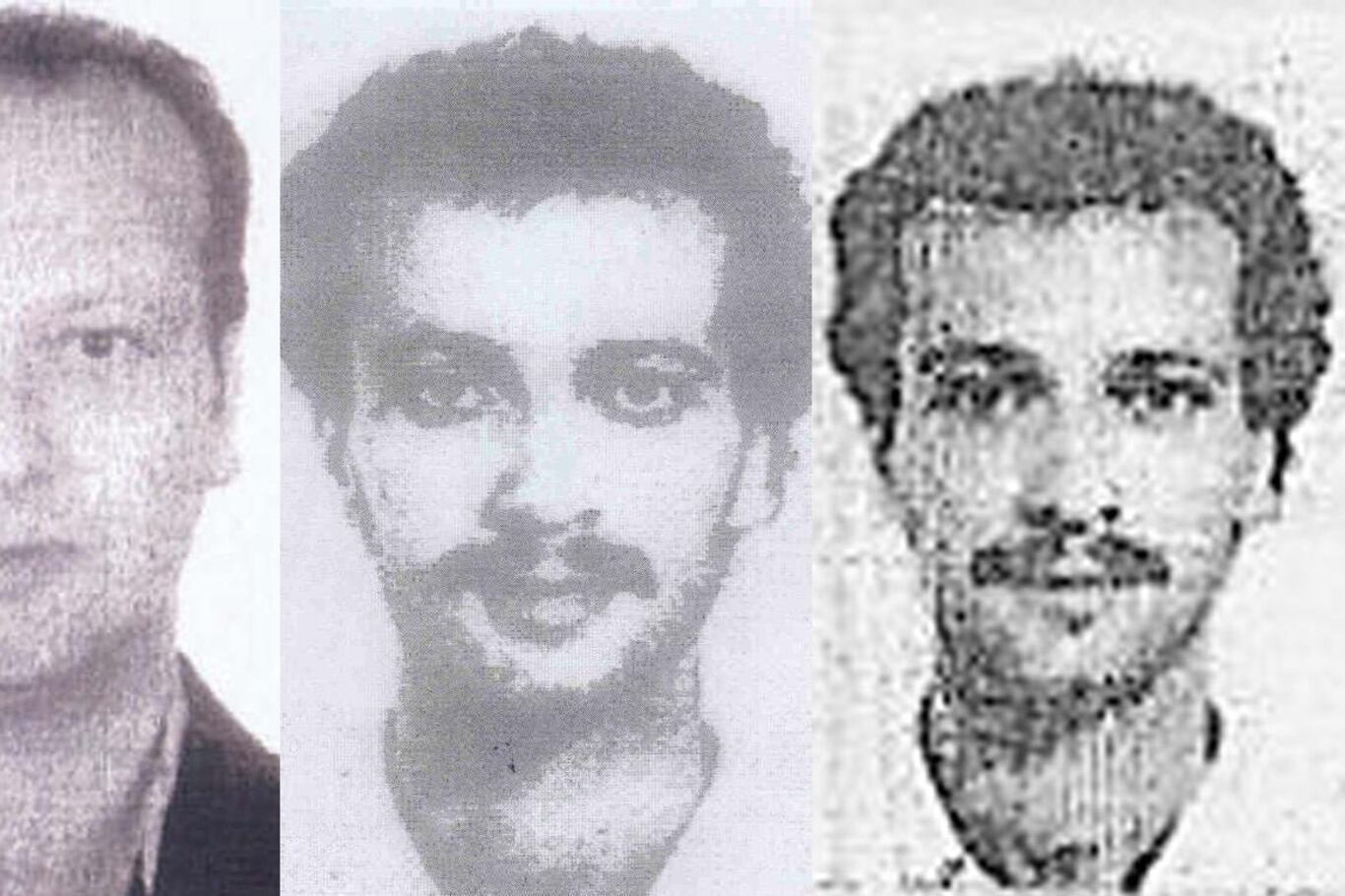 Las distintas caras de Samuel Salman El Reda, a quien le adjudican el atentado.