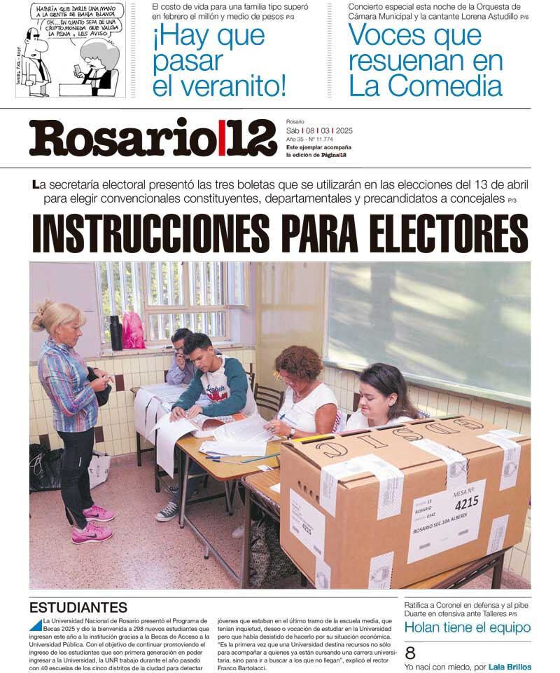 INSTRUCCIONES PARA ELECCIONES - 07/03/2025