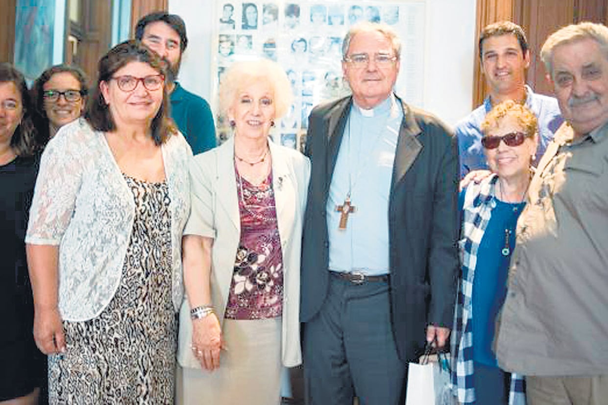 Además de Ojea y Carlotto, del encuentro participaron Buscarita Roa y el secretario de Abuelas, Abel Madariaga.