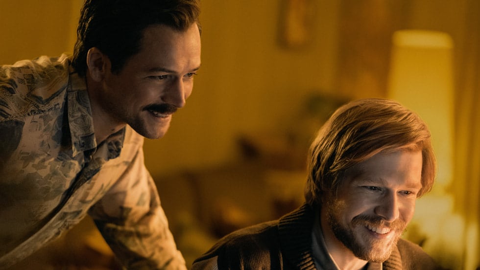 “Tetris”, una película sobre el el videojuego creado en medio de la Guerra Fría. Imagen: Apple TV.  