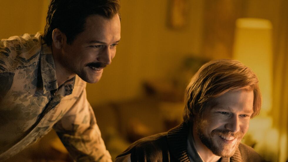 “Tetris”, una película sobre el el videojuego creado en medio de la Guerra Fría. Imagen: Apple TV.