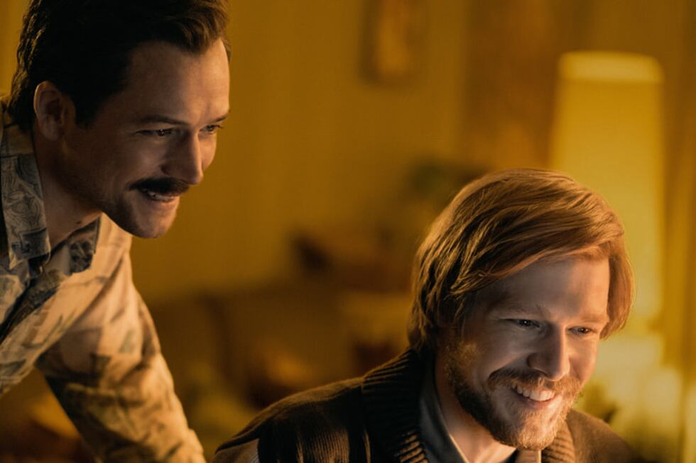 “Tetris”, una película sobre el el videojuego creado en medio de la Guerra Fría. Imagen: Apple TV.