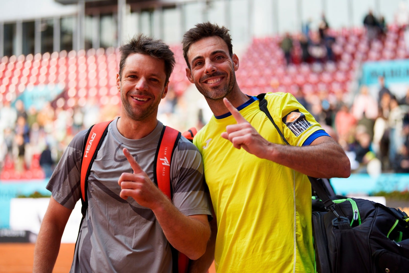 Zeballos y Granollers aparecerán el lunes en la cima del ranking de dobles