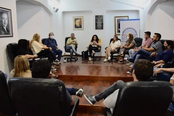 Legisladorxs del oficialismo y de la oposición retomaron el diálogo.